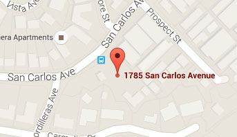 San Carlos Office Map